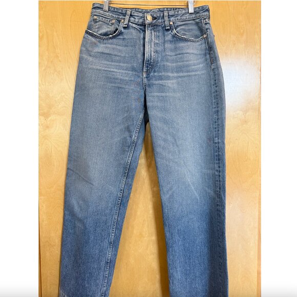RAG & BONE - Ruth Super High Rise Straight - Picture 1 of 6